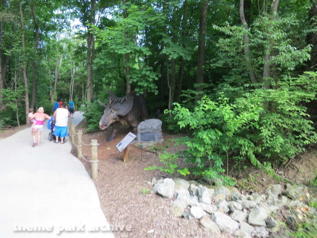 Dinosaurs Alive at Kings Island