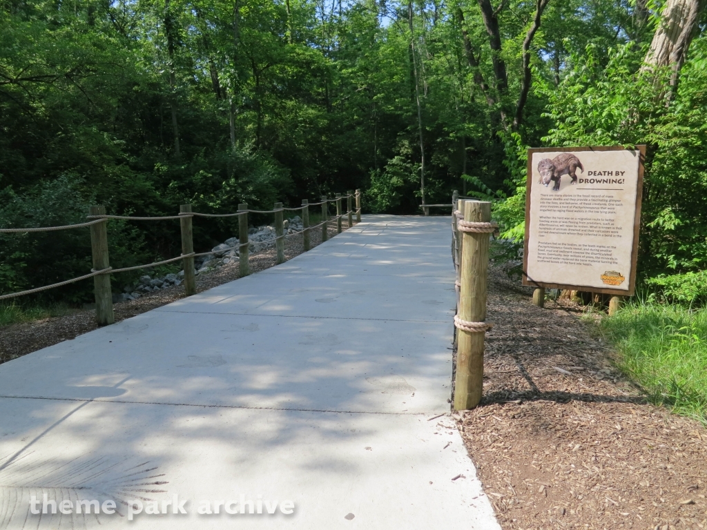 Dinosaurs Alive at Kings Island