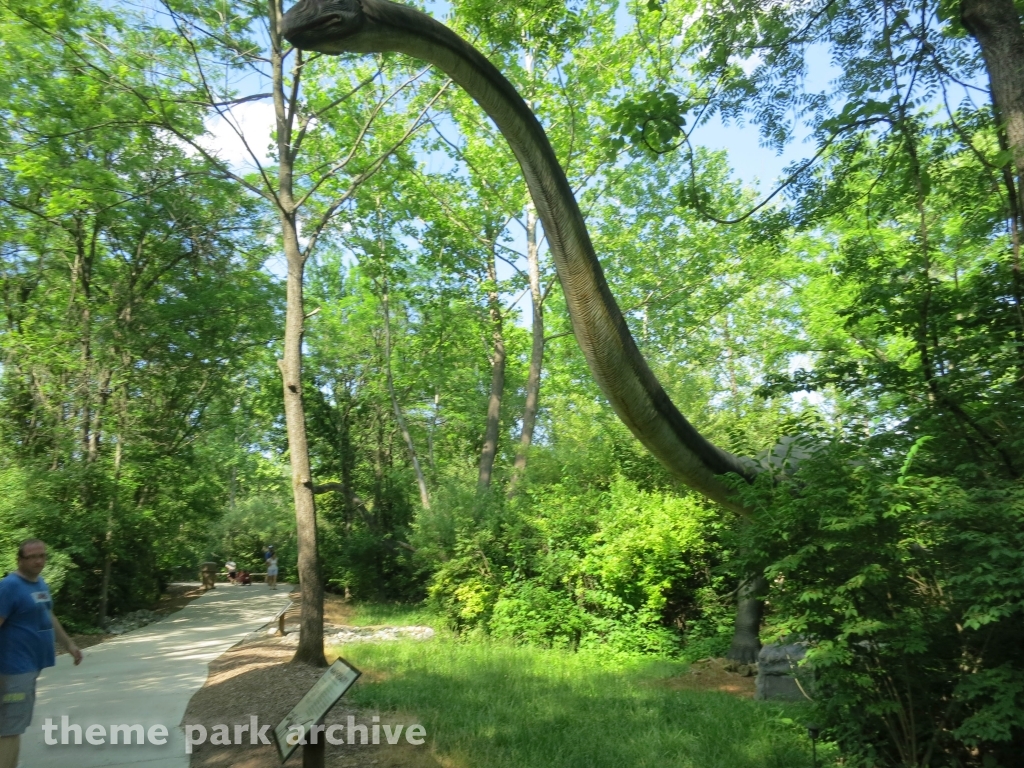 Dinosaurs Alive at Kings Island