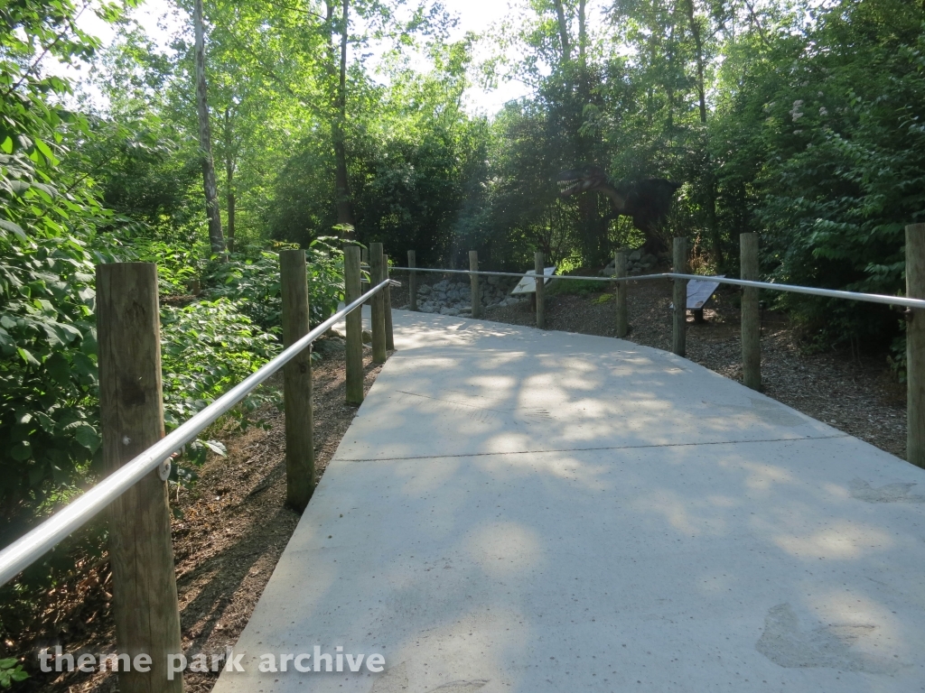 Dinosaurs Alive at Kings Island