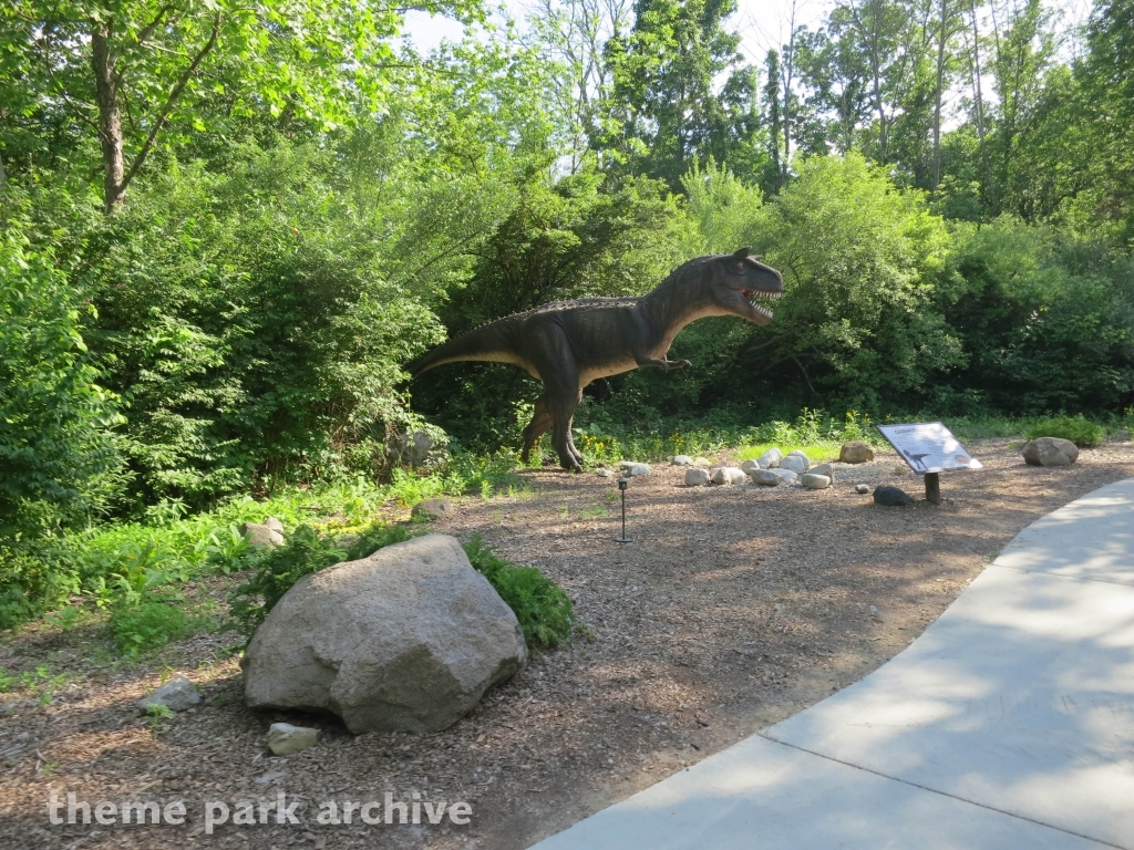 Dinosaurs Alive at Kings Island