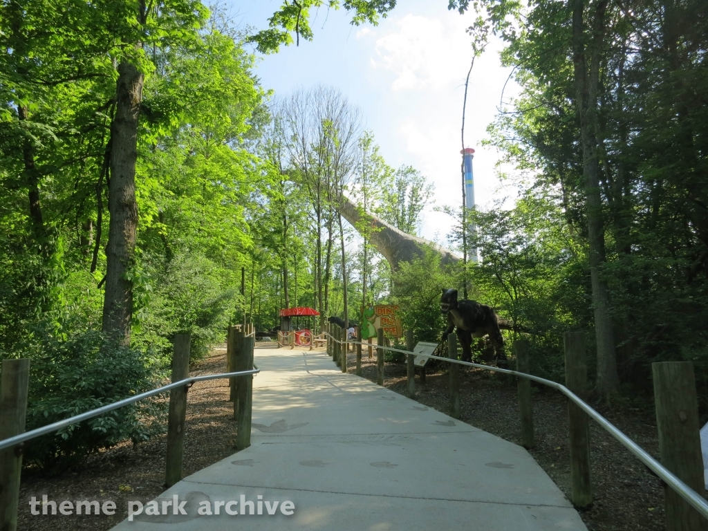 Dinosaurs Alive at Kings Island