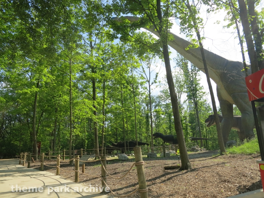 Dinosaurs Alive at Kings Island