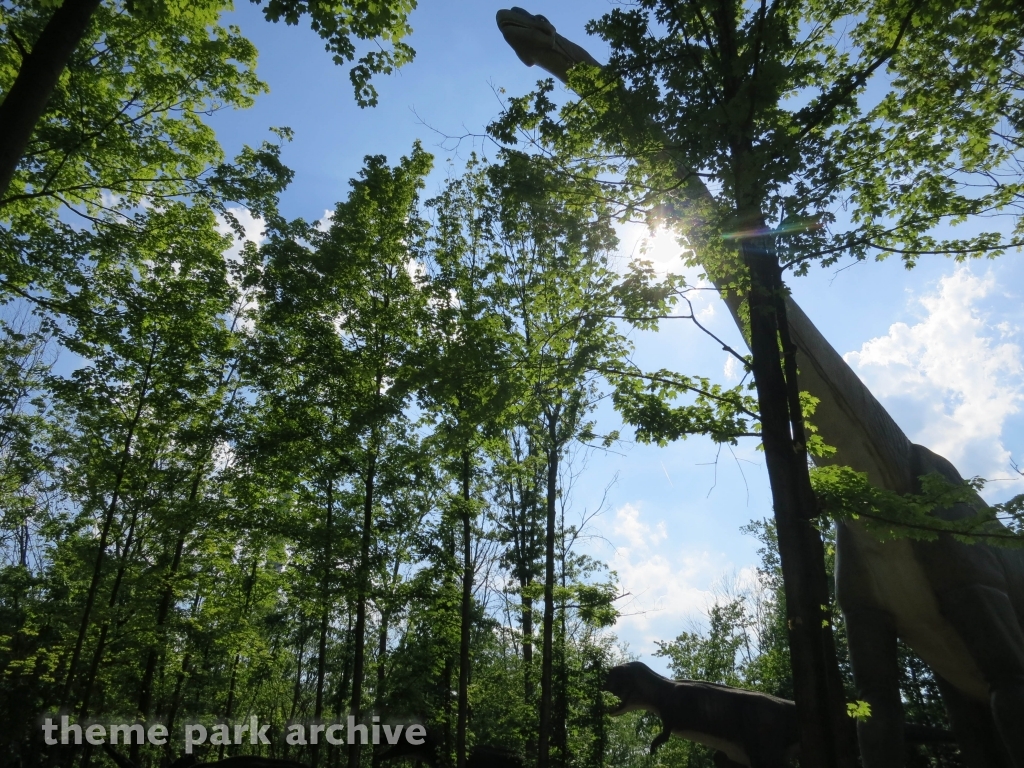 Dinosaurs Alive at Kings Island