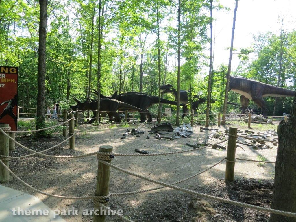 Dinosaurs Alive at Kings Island