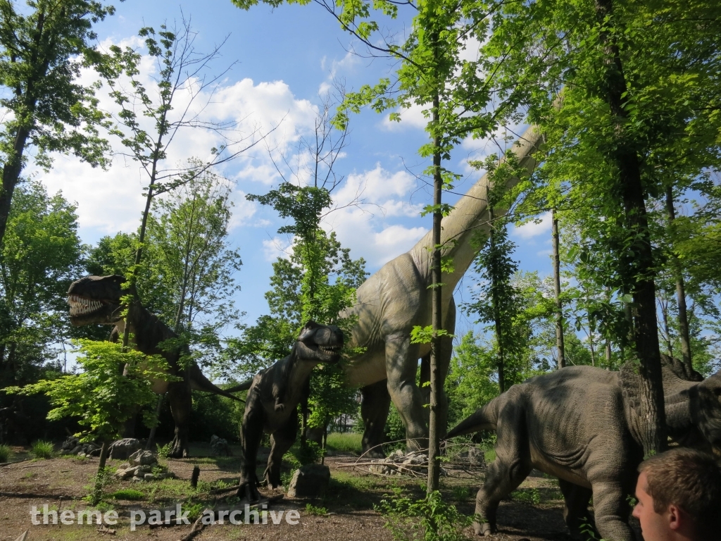 Dinosaurs Alive at Kings Island