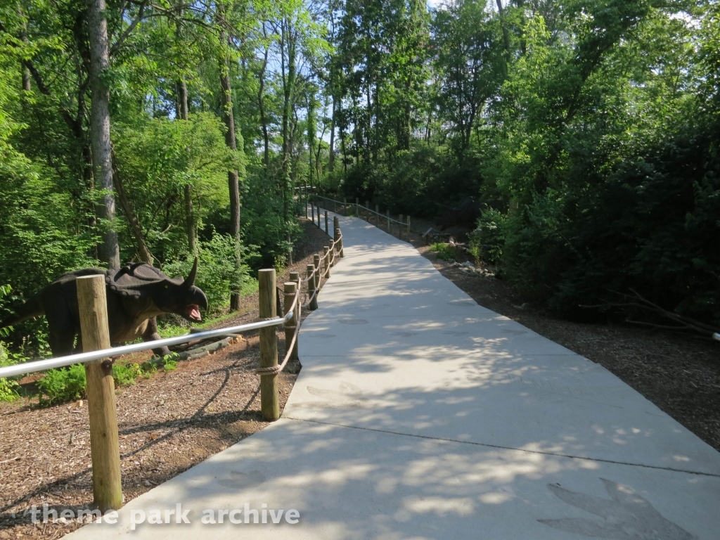 Dinosaurs Alive at Kings Island