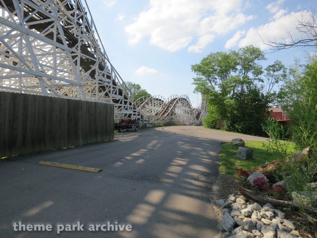 The Racer at Kings Island