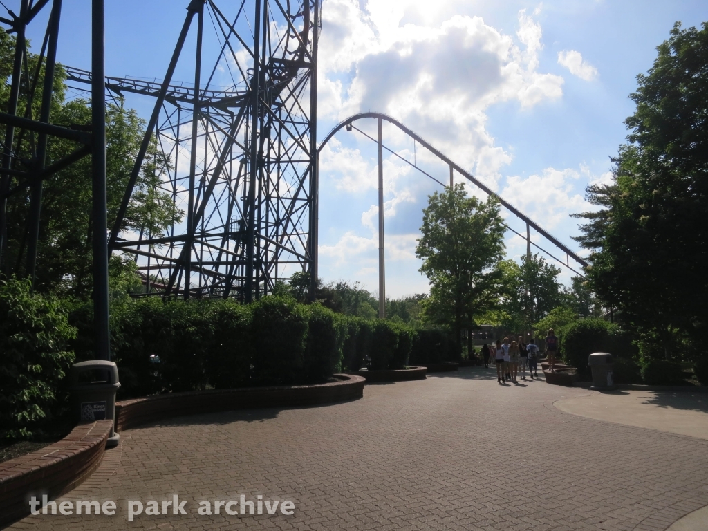 Diamondback at Kings Island