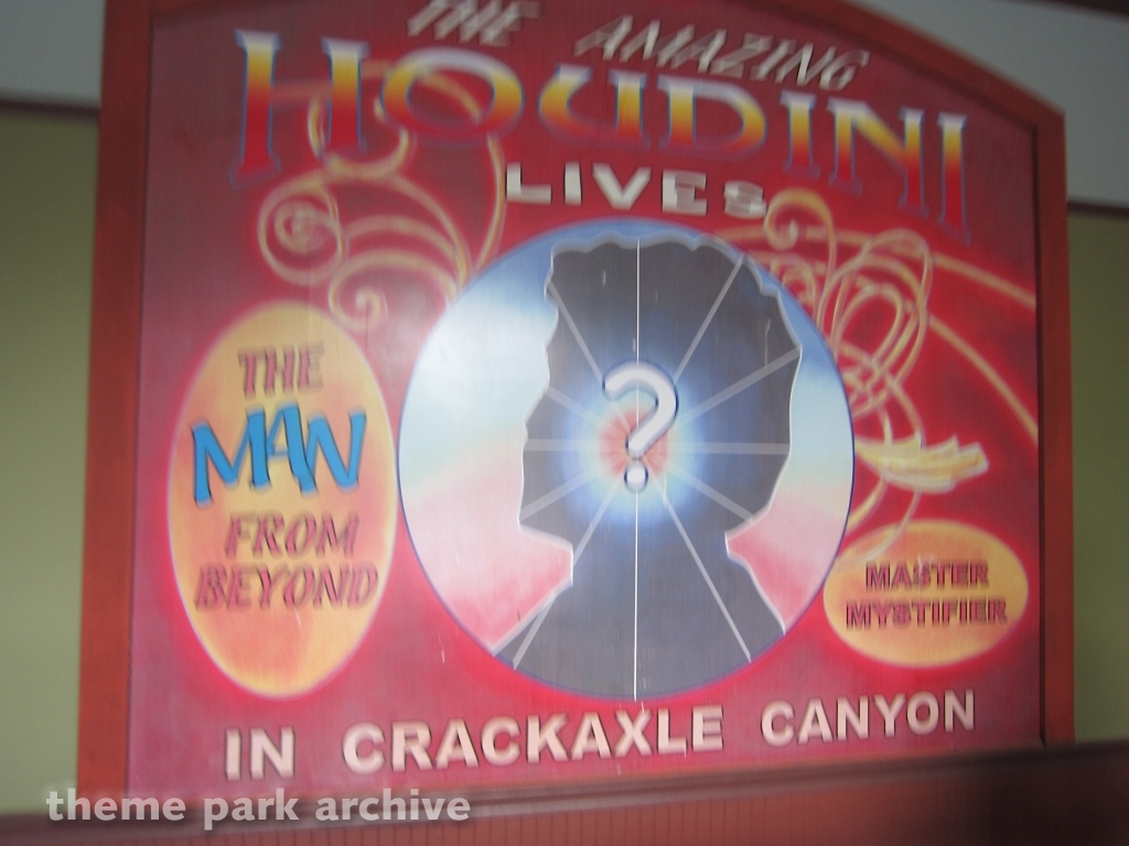 Houdini The Great Escape at Six Flags New England