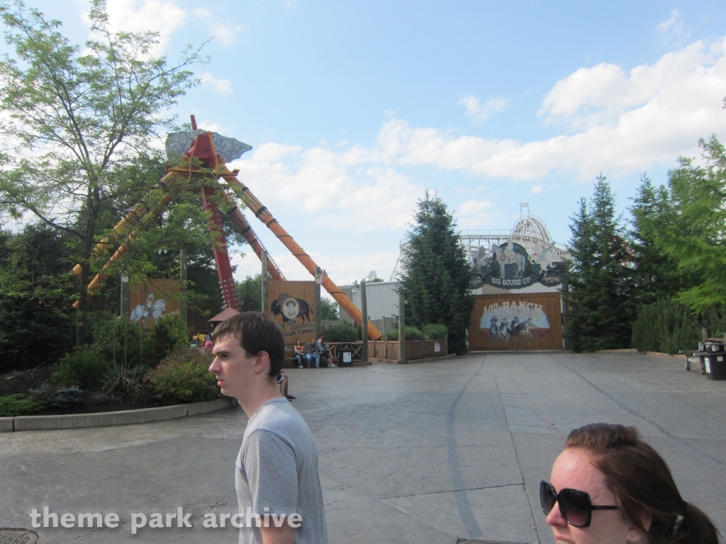 Tomahawk at Six Flags New England
