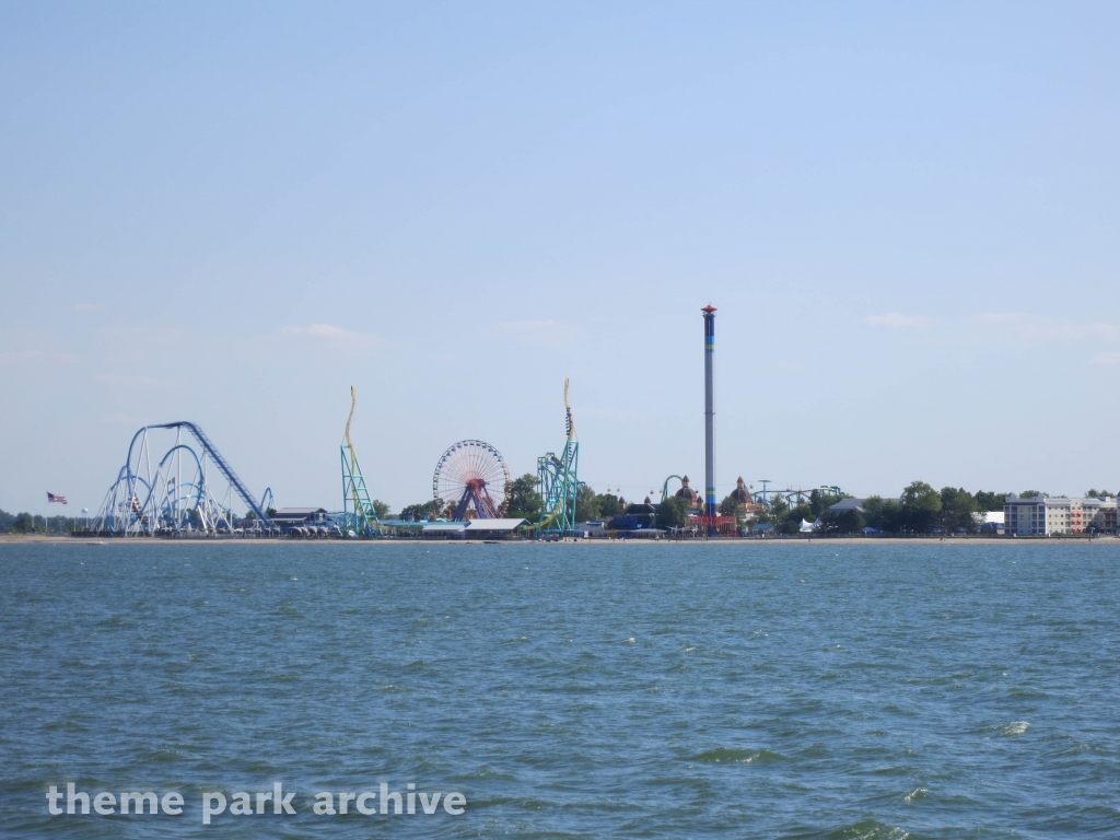 Wicked Twister at Cedar Point