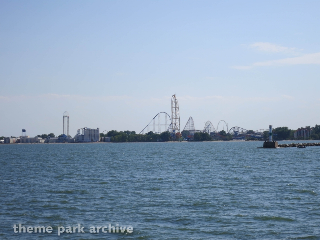 Top Thrill Dragster at Cedar Point