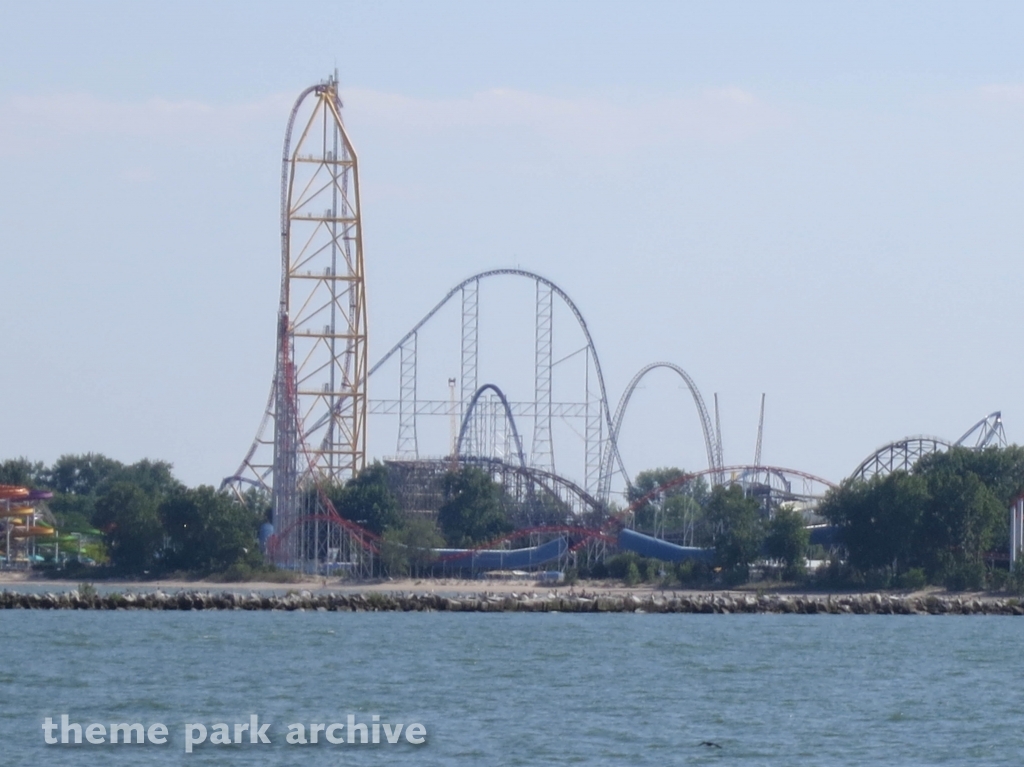 Top Thrill Dragster at Cedar Point