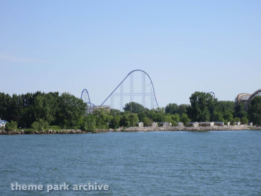 Millennium Force at Cedar Point
