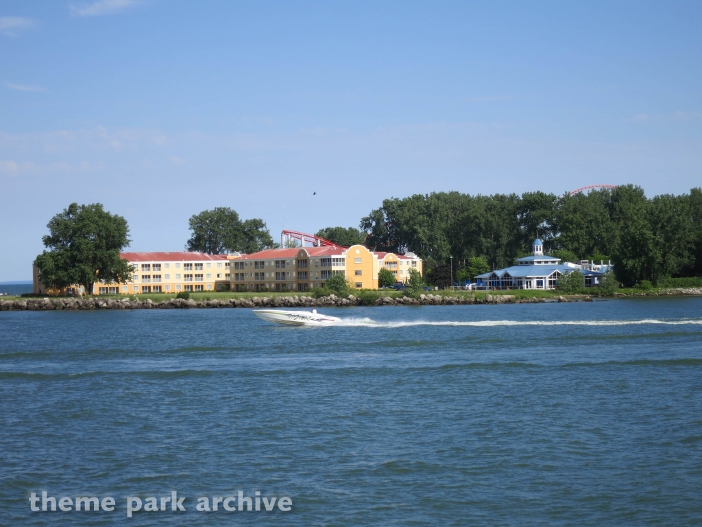 Sandcastle Suites at Cedar Point
