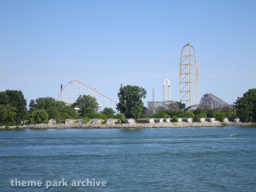 Top Thrill Dragster at Cedar Point