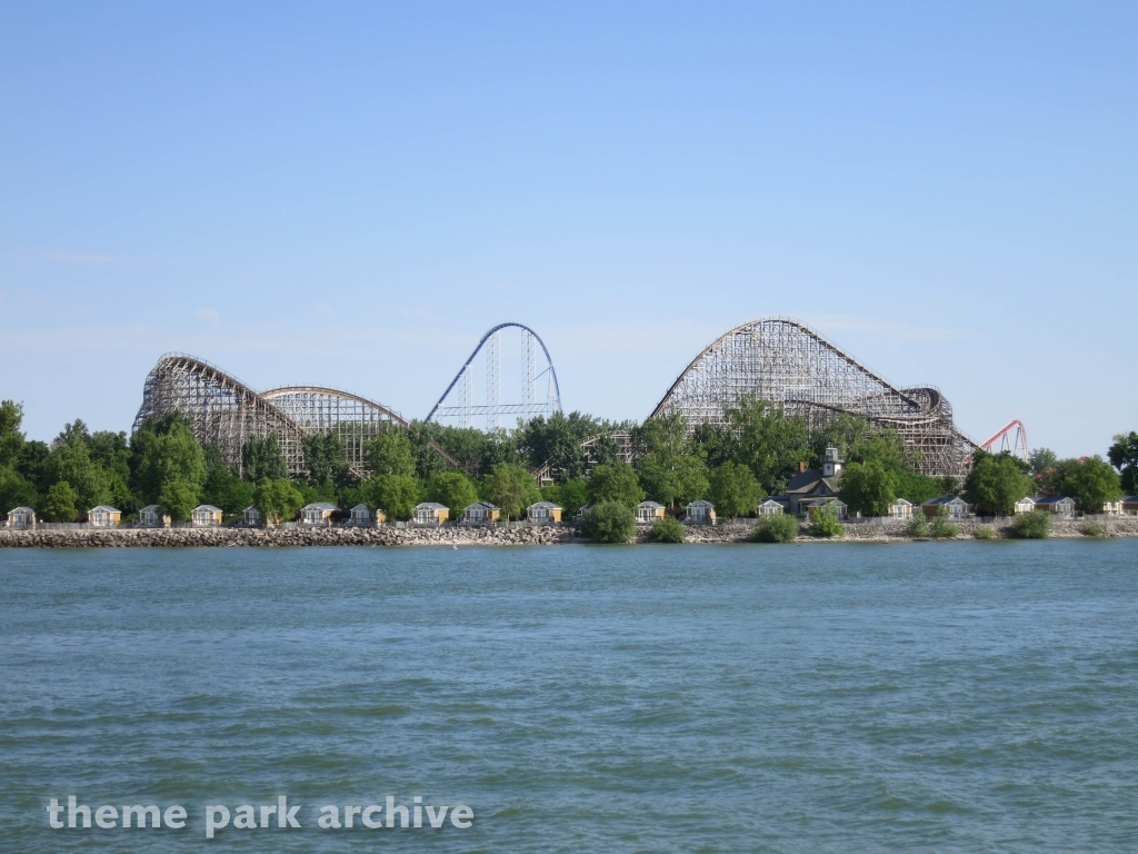 Mean Streak at Cedar Point