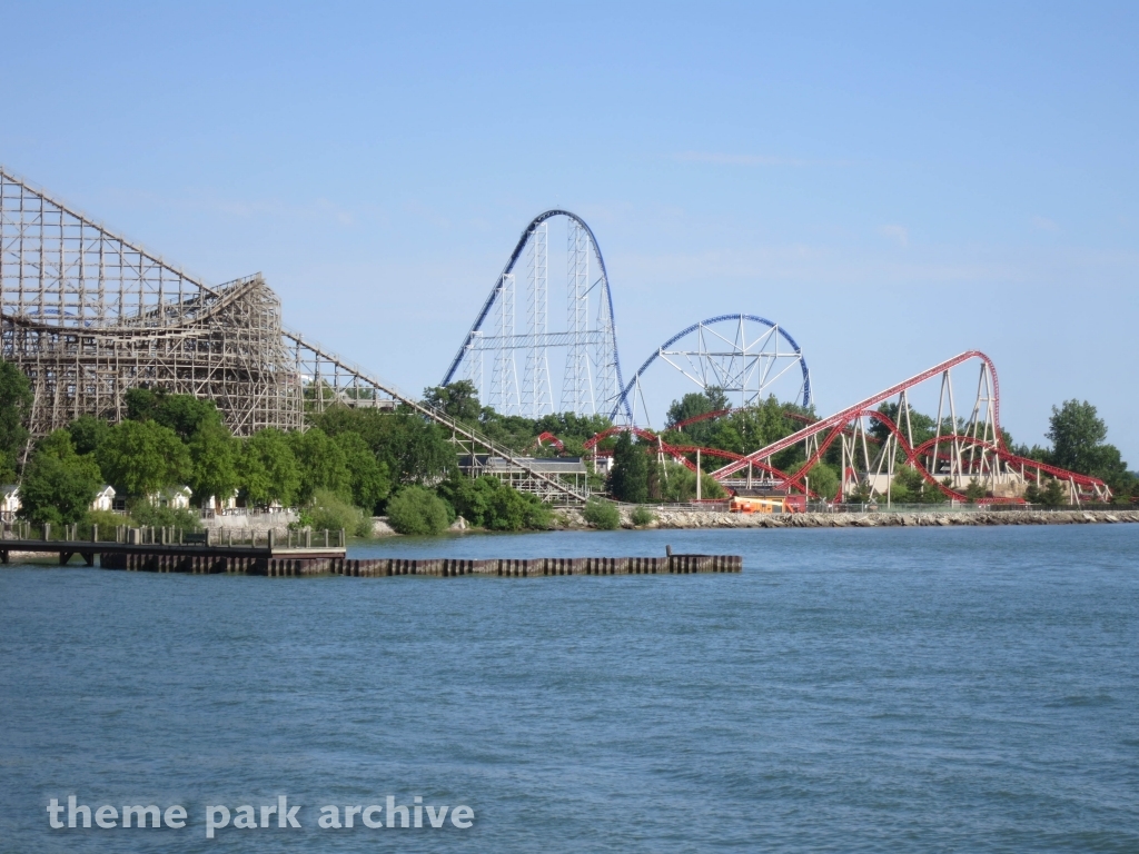 Millennium Force at Cedar Point