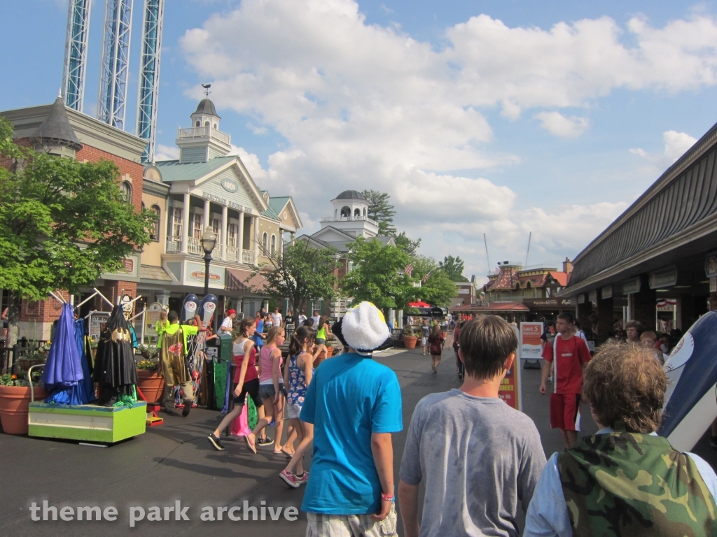 Misc at Six Flags New England