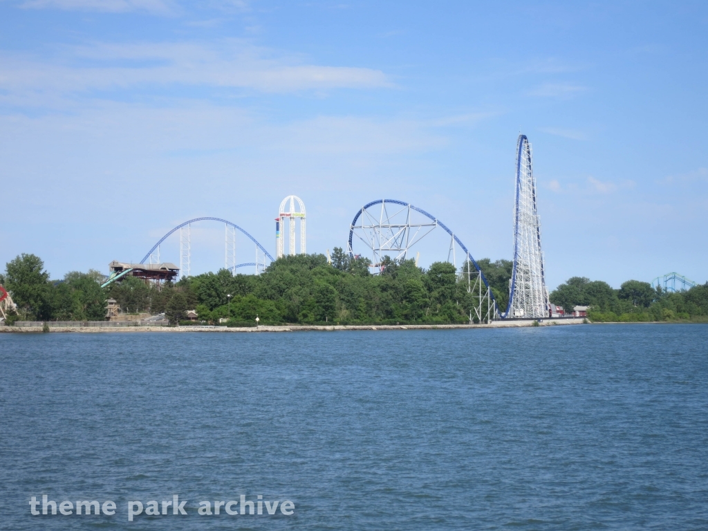 Millennium Force at Cedar Point