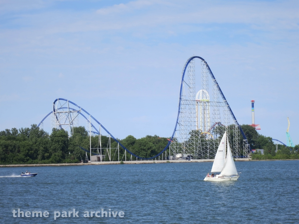 Millennium Force at Cedar Point