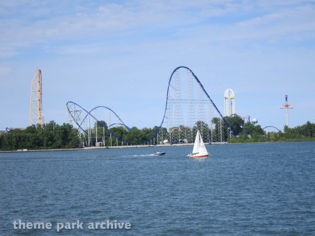 Millennium Force at Cedar Point