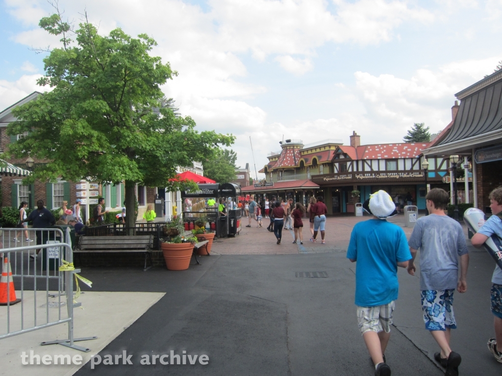 Misc at Six Flags New England