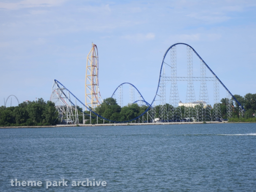 Millennium Force at Cedar Point