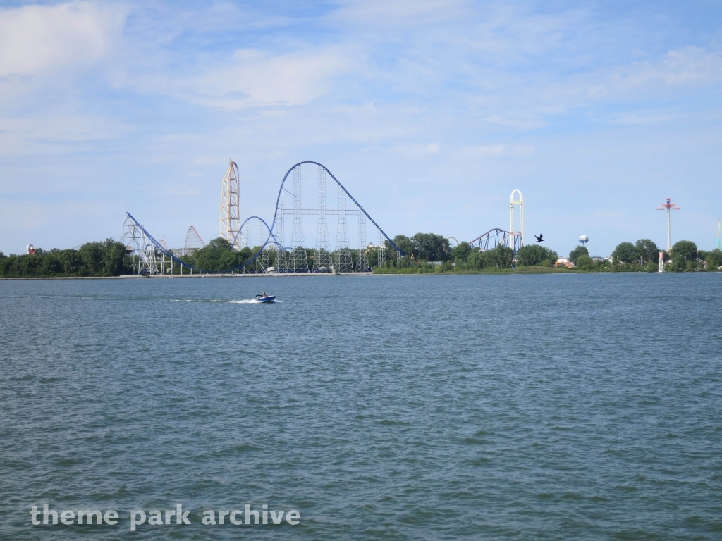 Millennium Force at Cedar Point