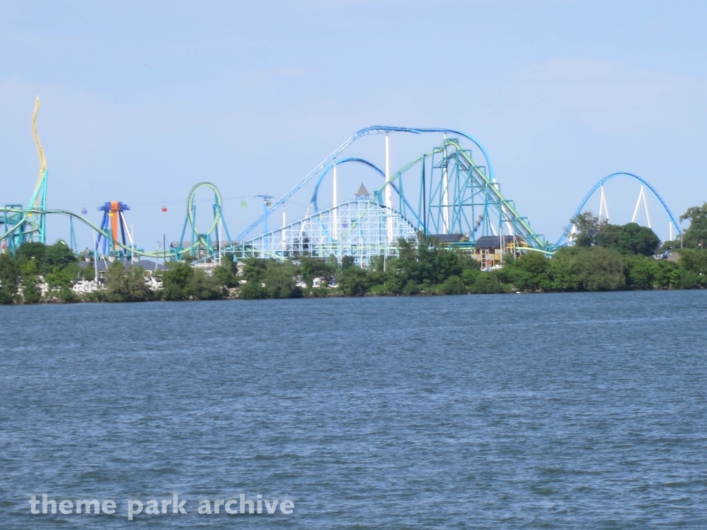 Blue Streak at Cedar Point