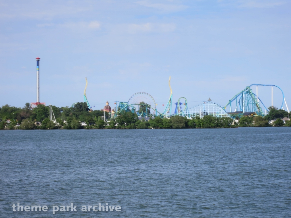 Blue Streak at Cedar Point