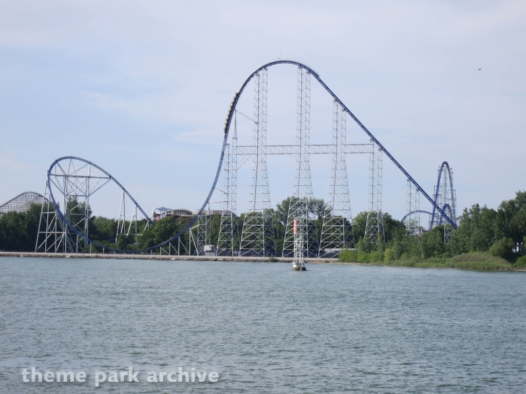 Millennium Force at Cedar Point