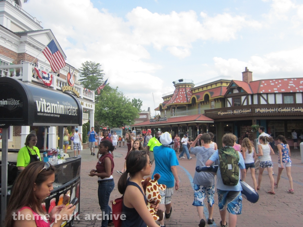 Misc at Six Flags New England