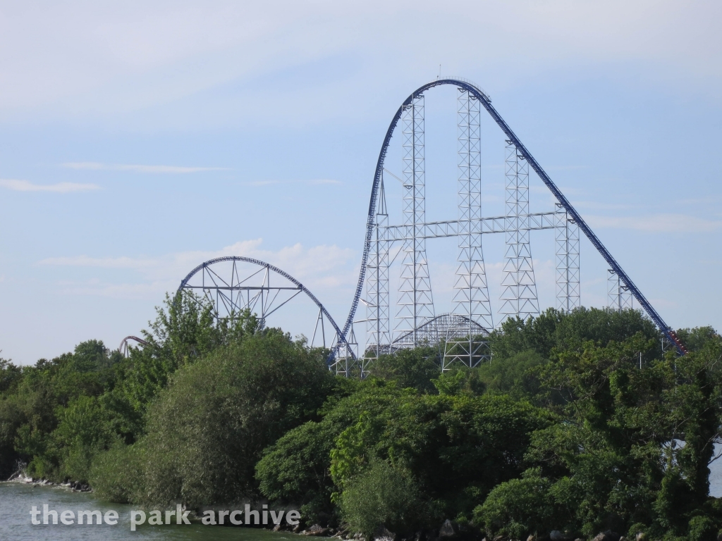 Millennium Force at Cedar Point