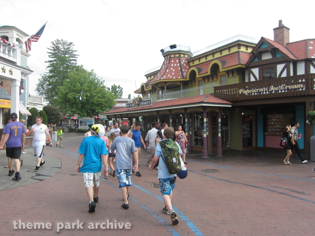 Misc at Six Flags New England