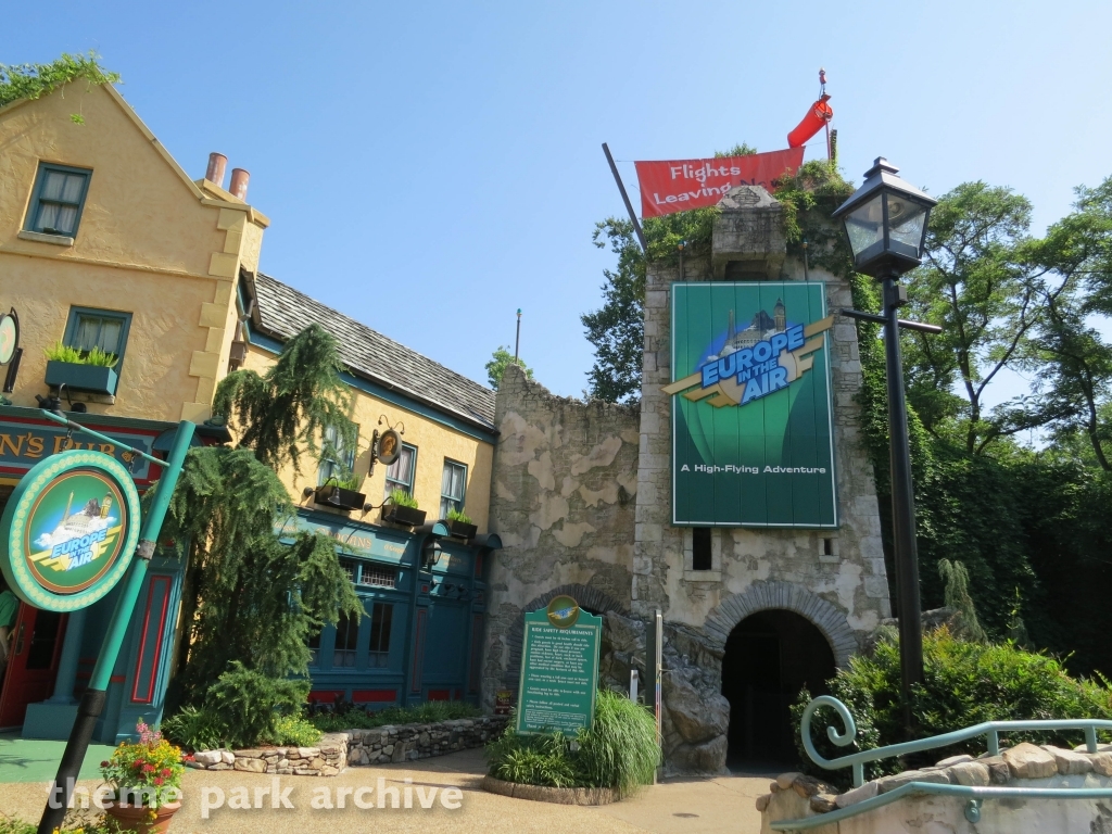 Europe In The Air at Busch Gardens Williamsburg