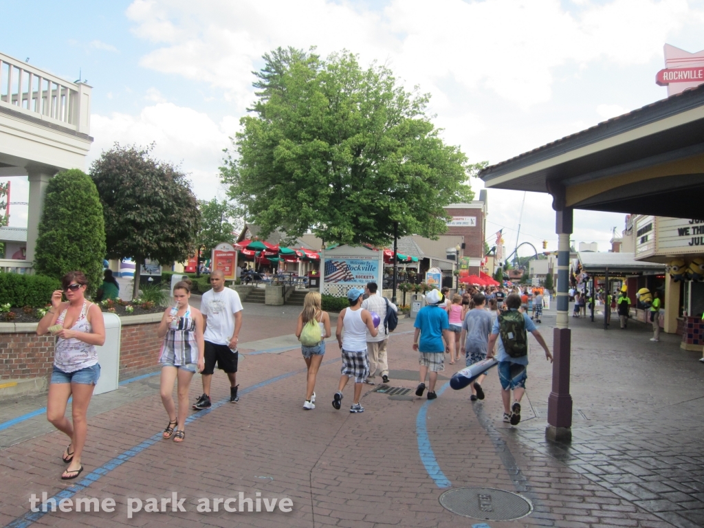 Misc at Six Flags New England