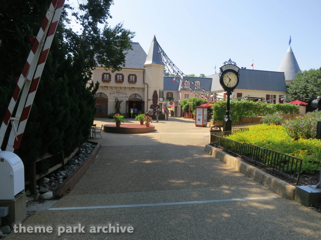France at Busch Gardens Williamsburg