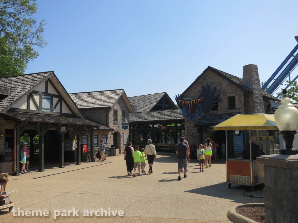 Griffon at Busch Gardens Williamsburg