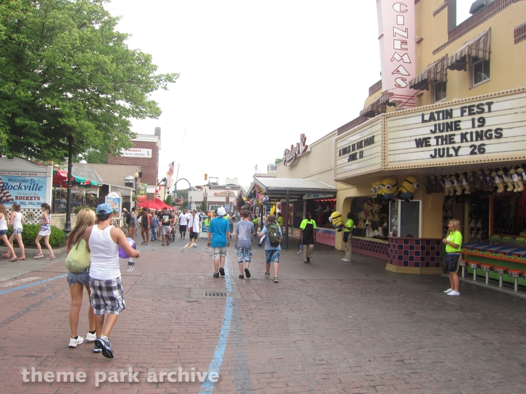 Misc at Six Flags New England