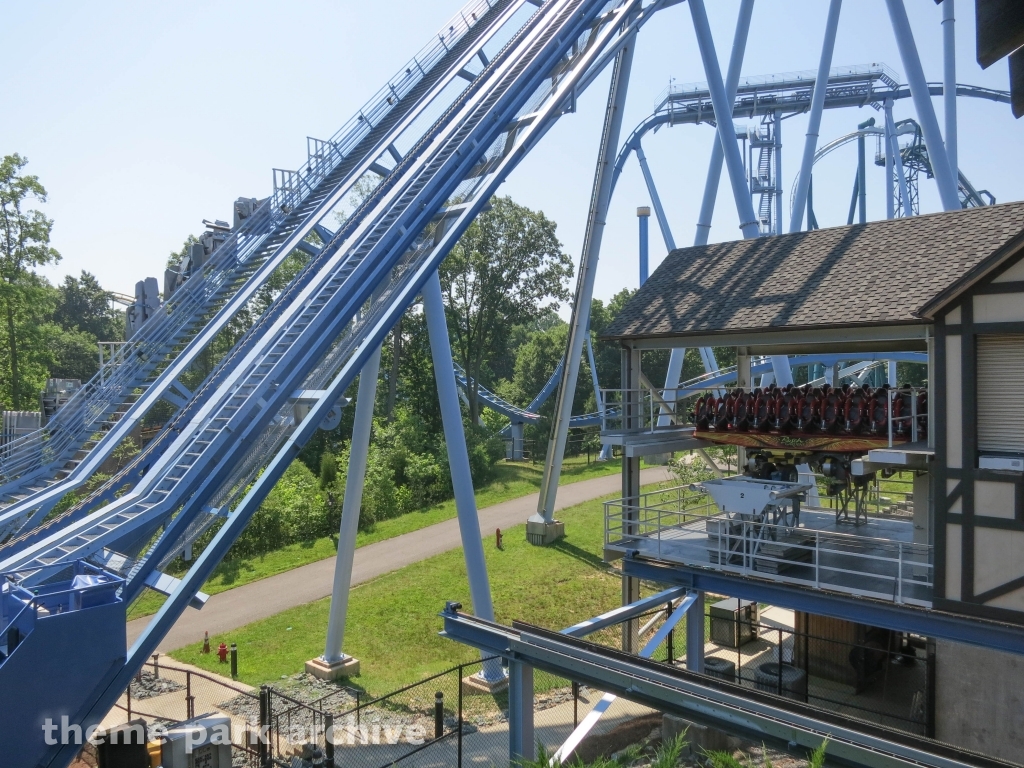 Griffon at Busch Gardens Williamsburg