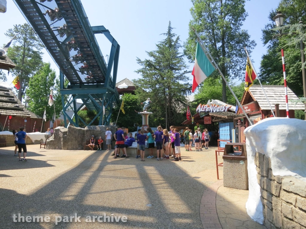 Alpengeist at Busch Gardens Williamsburg
