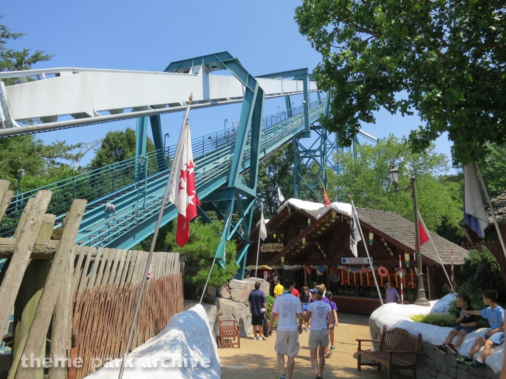 Alpengeist at Busch Gardens Williamsburg