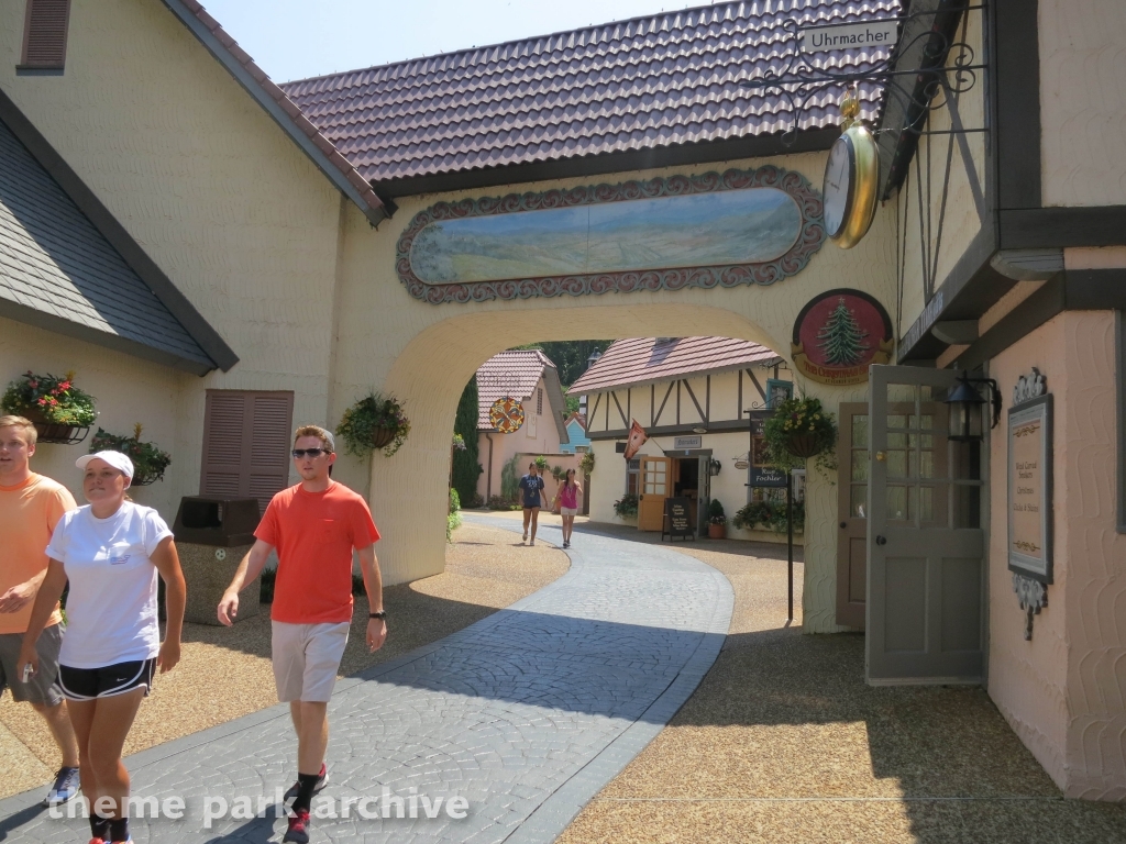 Germany at Busch Gardens Williamsburg