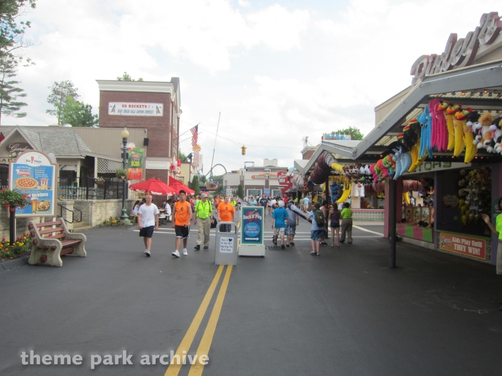 Misc at Six Flags New England