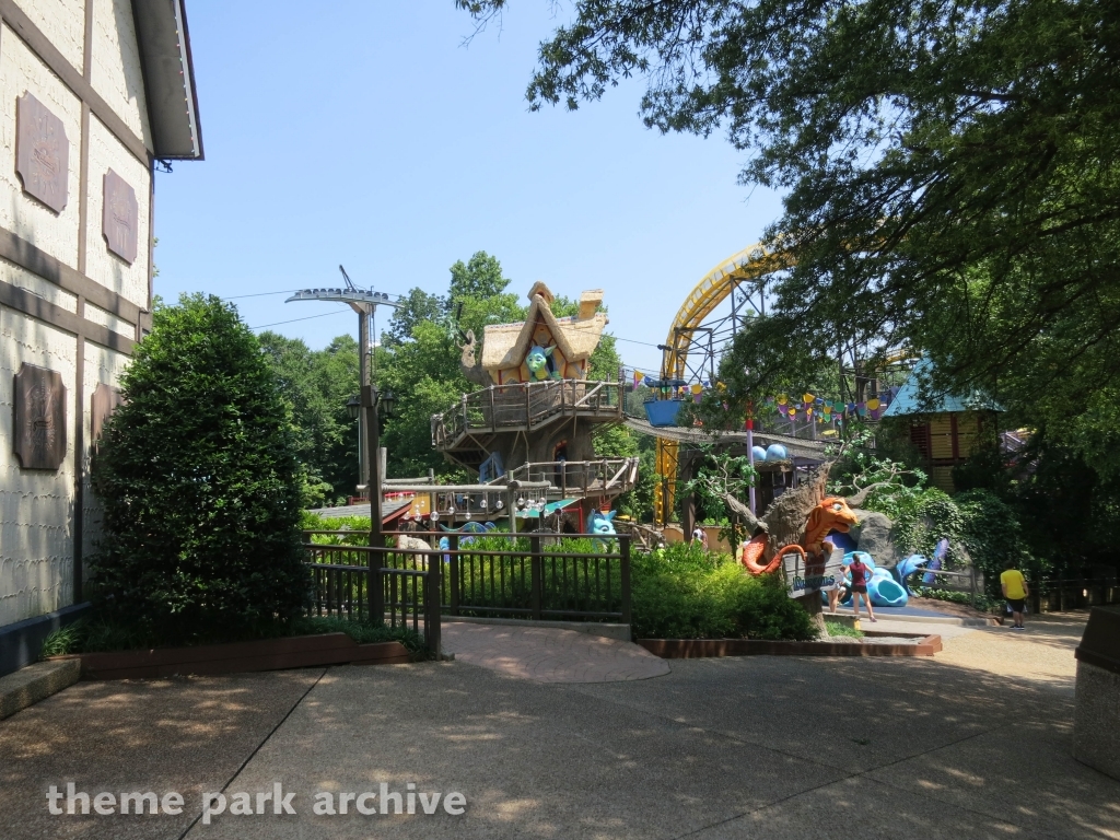 Land of the Dragons at Busch Gardens Williamsburg