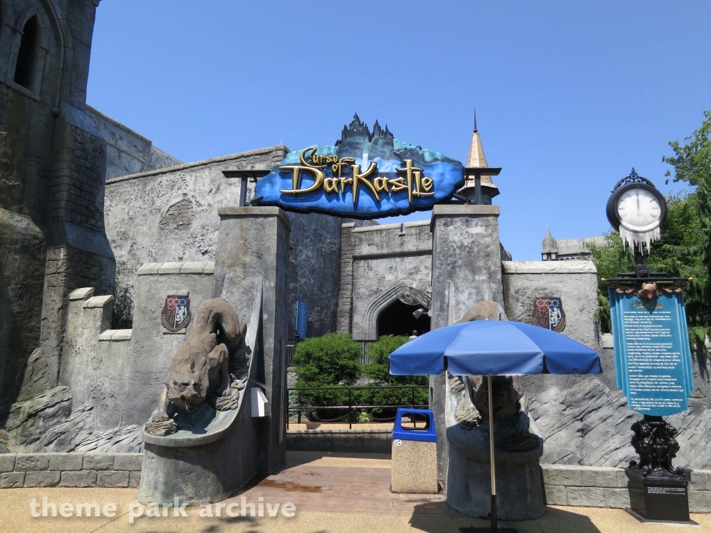 Curse of Darkastle at Busch Gardens Williamsburg