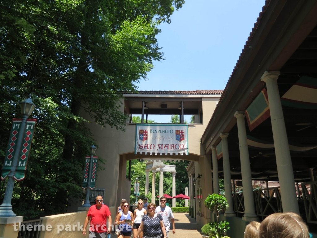 Italy at Busch Gardens Williamsburg