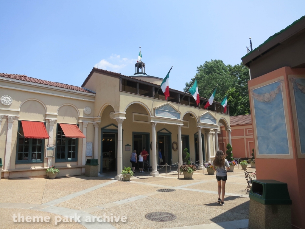 Italy at Busch Gardens Williamsburg